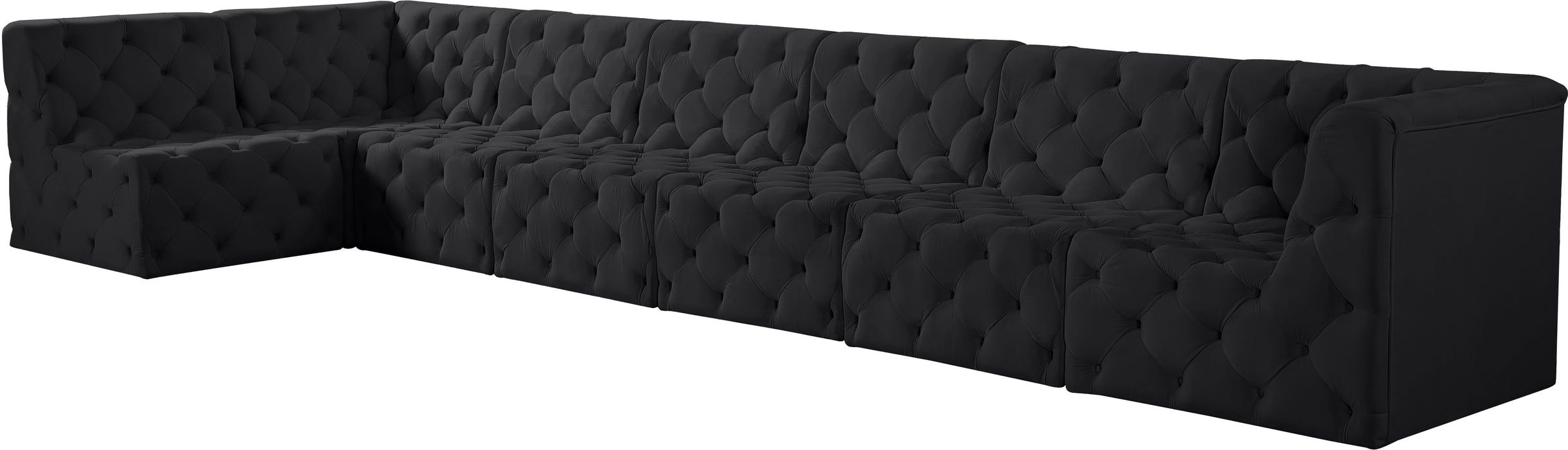 Tuft - 7 Piece Modular Sectional - Simple Home Plus