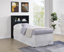 Westpark - Bookcase Headboard - Simple Home Plus