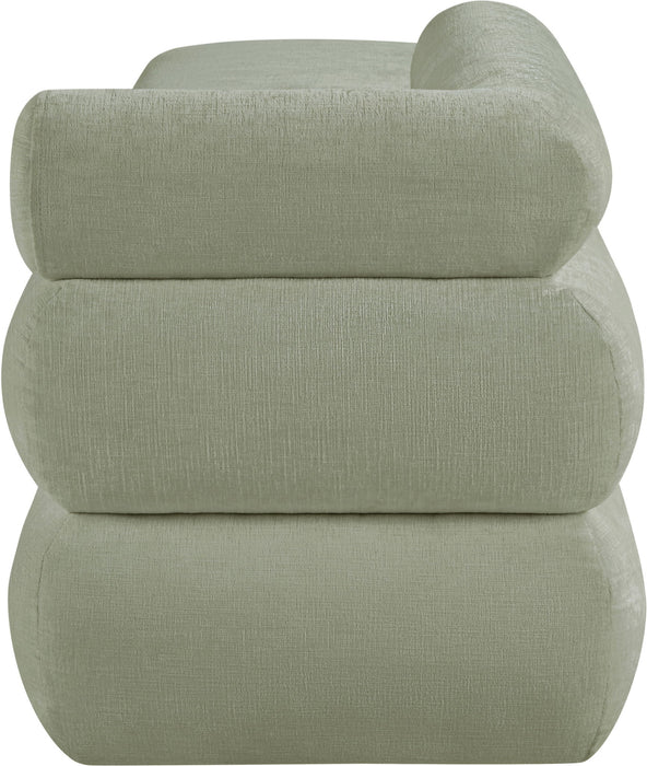 Kennedy - Chenille Bench - Simple Home Plus