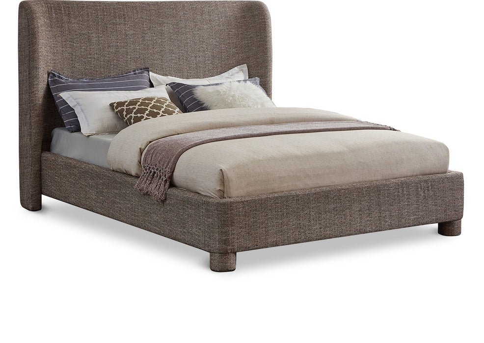 Penny - Polyester Fabric Bed - Simple Home Plus