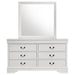 Louis Philippe - Six-Drawer Dresser - Simple Home Plus