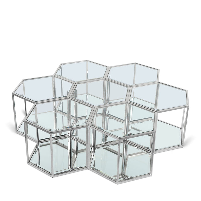 Sei - 7 Piece Coffee Table - Simple Home Plus