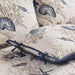 Bayside - Reversible Daybed Cover (Set of 6) - Blue - Simple Home Plus