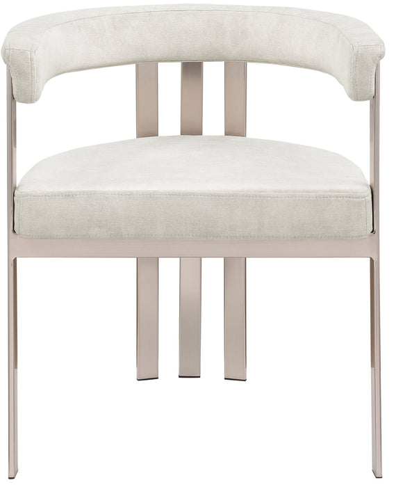 Marcello - Dining Chair (Set of 2) - Stone - Simple Home Plus