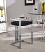 Ezra - Stool with Chrome Legs (Set of 2) - Simple Home Plus