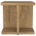 Cortona - Square Engineered Wood Table - Simple Home Plus