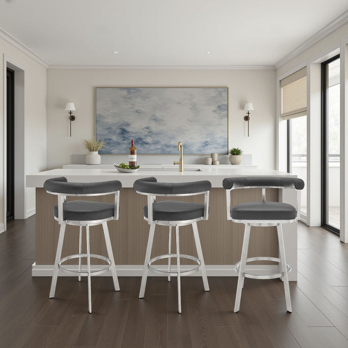 Magnolia - Swivel Stool - Simple Home Plus