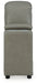 Correze - Console with Storage - Gray - Simple Home Plus