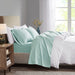 King All Season Moisture Wicking Lightweight Sheet Set - Seafoam - Simple Home Plus