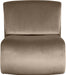 Nouveau - Velvet Accent Chair - Simple Home Plus