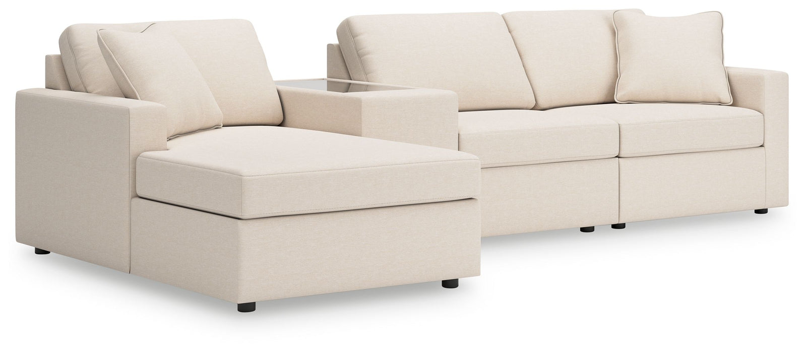 Modmax - Oyster - Sectional - Simple Home Plus