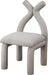Xena - Accent / Dining Chair - Taupe - Simple Home Plus