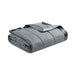 Cambria Premium Oversized Hypoallergenic Down Alternative Blanket With 3M Moisture Treatment - Charcoal - Simple Home Plus