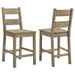 Cardova - Counter Height Dining Chair (Set of 2) - Vineyard Oak - Simple Home Plus