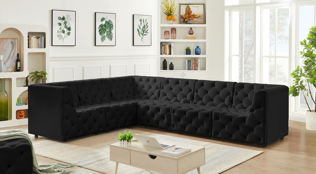 Tuft - 6 Piece Modular Sectional - Simple Home Plus