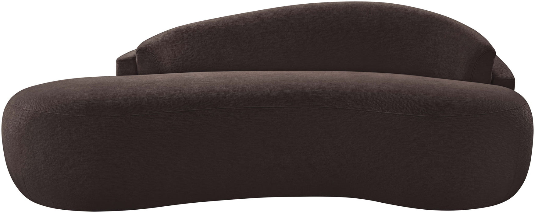 Caspian - Chenille Fabric Upholstered Loveseat - Simple Home Plus