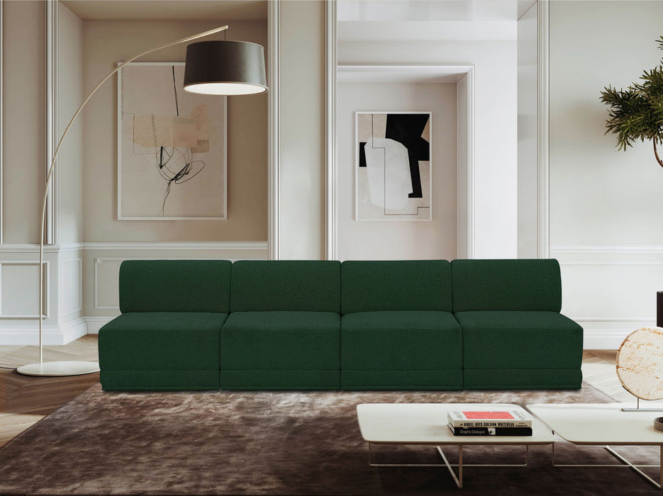 Ollie - 4 Seat Armless Modular Sofa - Simple Home Plus
