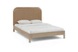 Caswell - Upholstered Bed - Simple Home Plus