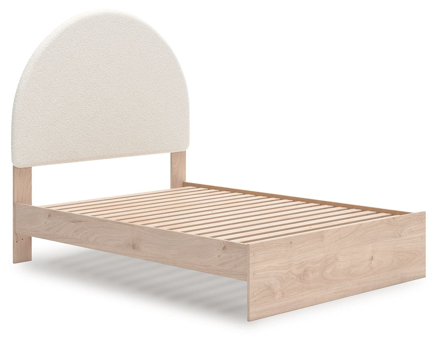 Arloster - Upholstered Panel Bed - Simple Home Plus