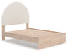 Arloster - Upholstered Panel Bed - Simple Home Plus