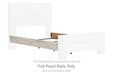 Lawroy - Full Panel Rails - Light Natural - Simple Home Plus