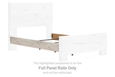 Lawroy - Full Panel Rails - Light Natural - Simple Home Plus