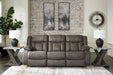 First Base - Reclining Living Room Set - Simple Home Plus
