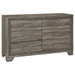 Wright - 6-Drawer Dresser Cabinet - Simple Home Plus