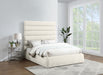 Adam - Chenille Fabric Bed With 70.5" Headboard - Simple Home Plus