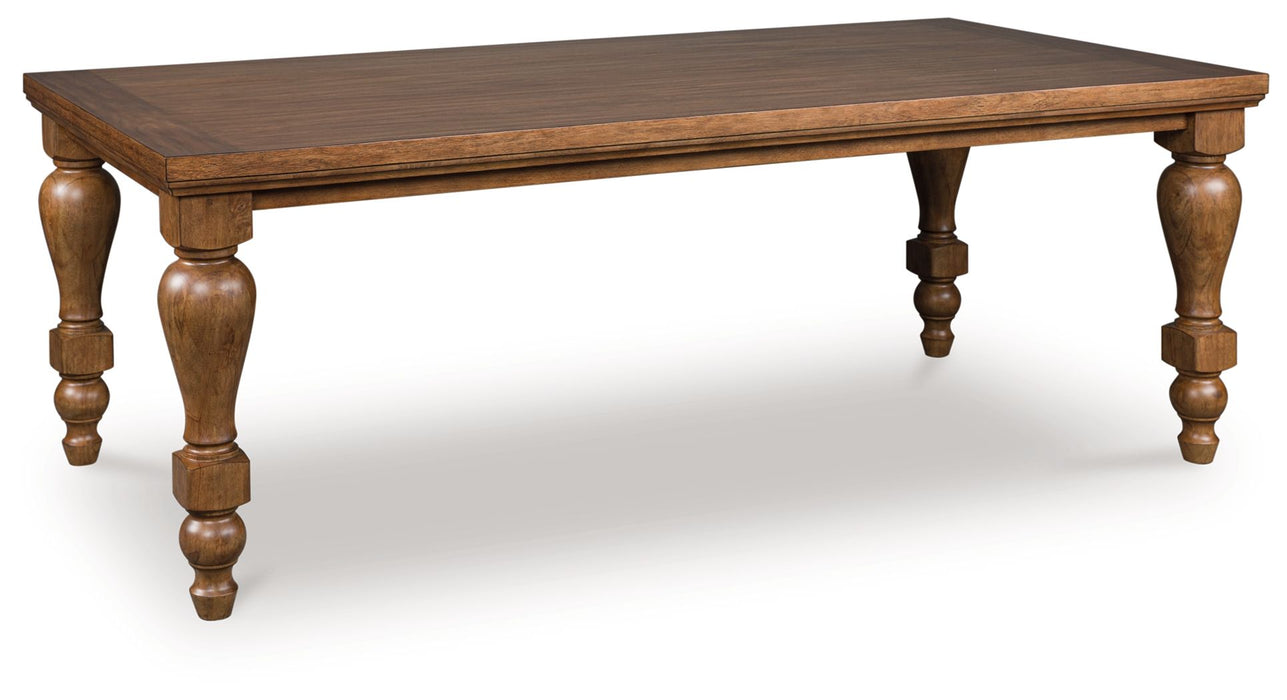 Greddinton - Rectangular Dining Room Table - Simple Home Plus