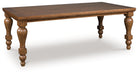 Greddinton - Rectangular Dining Room Table - Simple Home Plus