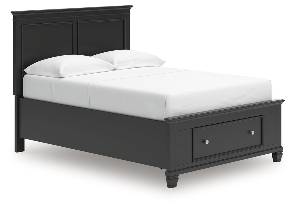 Lanolee - Panel Bed - Simple Home Plus
