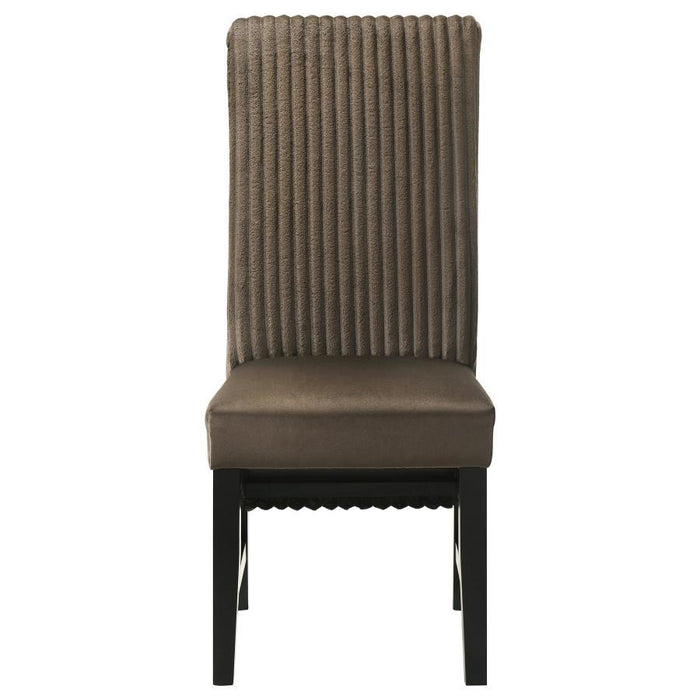 Barrand - Upholstered Dining Side Chair (Set of 2) - Simple Home Plus