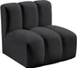 Arc - Faux Leather Straight Chair - Simple Home Plus