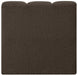 Arc - Boucle Fabric Straight Chair - Simple Home Plus