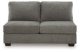 Clarington - Armless Loveseat - Greystone - Simple Home Plus