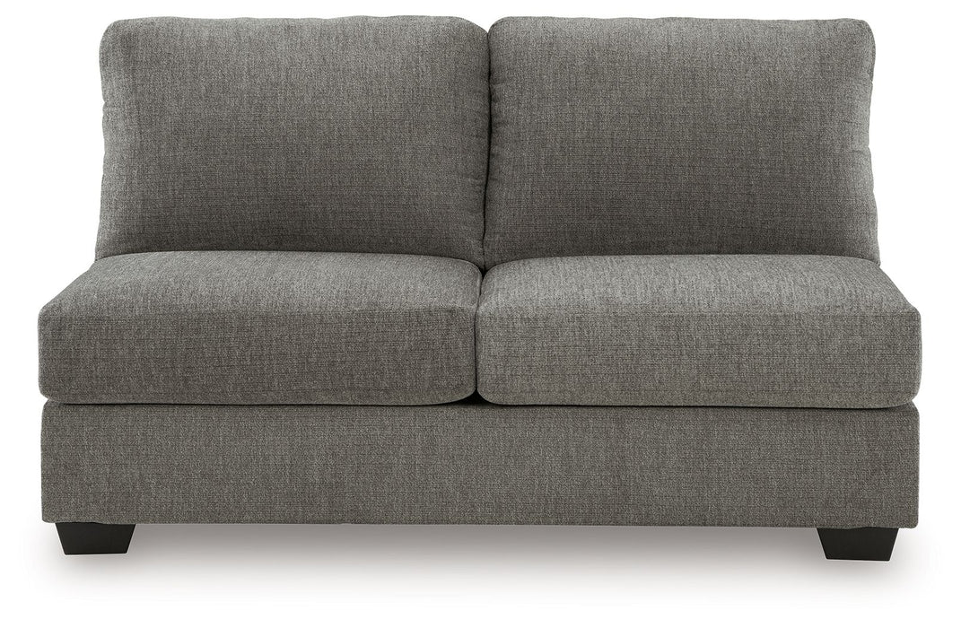 Clarington - Armless Full Sleeper - Greystone - Simple Home Plus