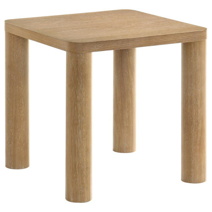 Castlewood - Engineered Wood Accent Table - Simple Home Plus