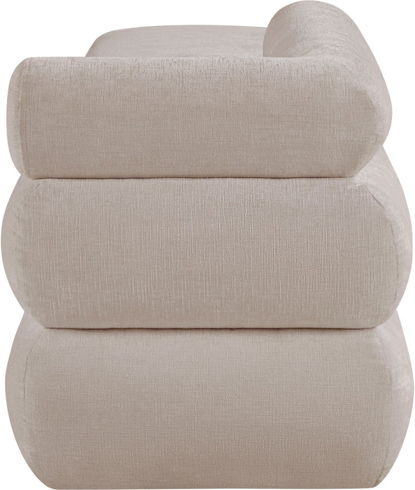 Kennedy - Chenille Bench - Simple Home Plus