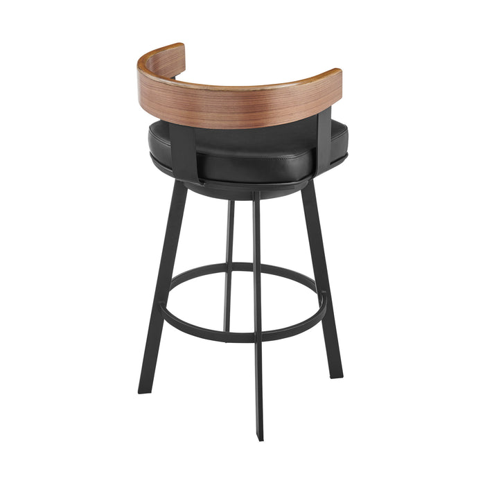 Idris - Swivel Stool - Simple Home Plus
