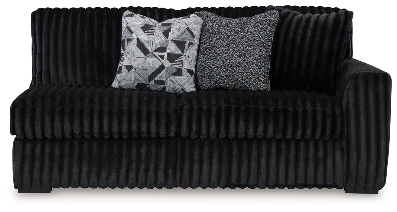 Midnight-Madness - Raf Sofa - Onyx - Simple Home Plus
