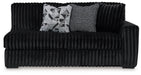 Midnight-Madness - Raf Sofa - Onyx - Simple Home Plus