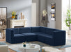 Quincy - 5 Piece Modular Sectional - Simple Home Plus