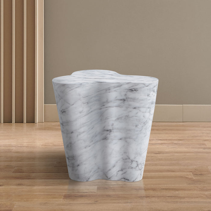 Monza - Concrete End Table - Simple Home Plus