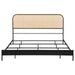 Amherst - Radio Weave Rattan Metal Bed - Simple Home Plus