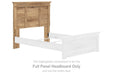 Makidern - Full Panel Headboard - Tan - Simple Home Plus