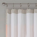 Amherst - Polyoni Pintuck Window Panel - Coral - Simple Home Plus