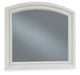 Robbinsdale - Bedroom Mirror - Antique White - Simple Home Plus