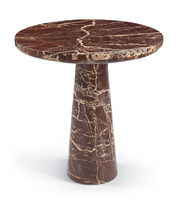 Fontelina - 30" Genuine Marble Bistro Dining Table - Simple Home Plus