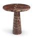 Fontelina - 30" Genuine Marble Bistro Dining Table - Simple Home Plus